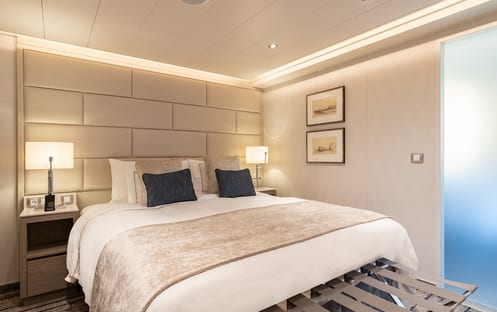 Silversea Cruises Silver Origin Silver Suite